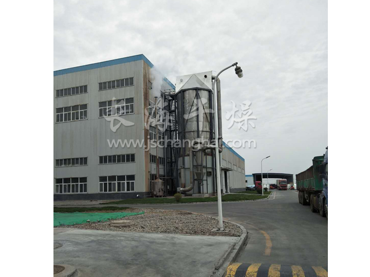 用于二元酸、硬脂酸及硬脂酸鋅造粒的噴霧冷卻造粒塔工程